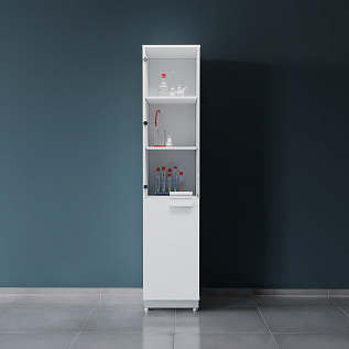 Шкаф для лабораторной посуды ЛК-400 ШЛП (ЛДСП)